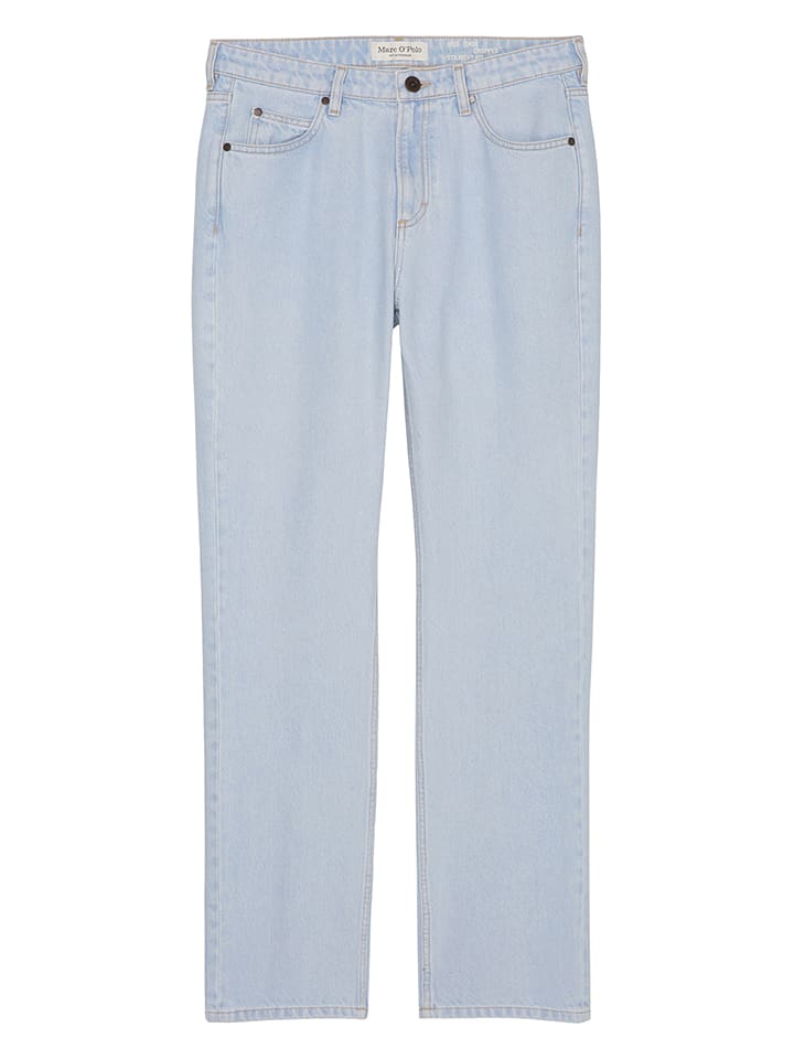 Marc O'Polo Dżinsy - Regular fit - w kolorze błękitnym rozmiar: W30/L32