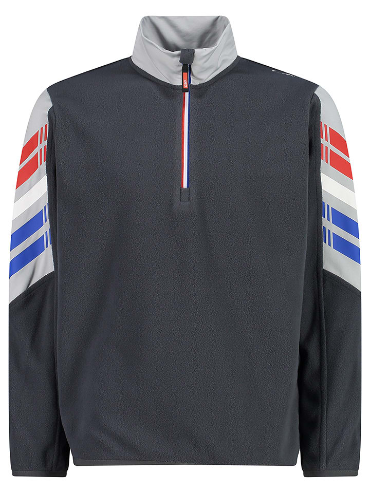 CMP Bluza polarowa w kolorze ciemnoszarym rozmiar: 164