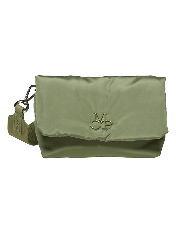 Marc O‘Polo Torebka "Phia" w kolorze khaki - 20 x 12 x 8 cm rozmiar: onesize