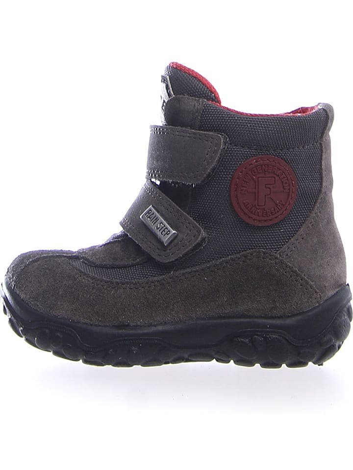 Botki "Mel" w kolorze szarym