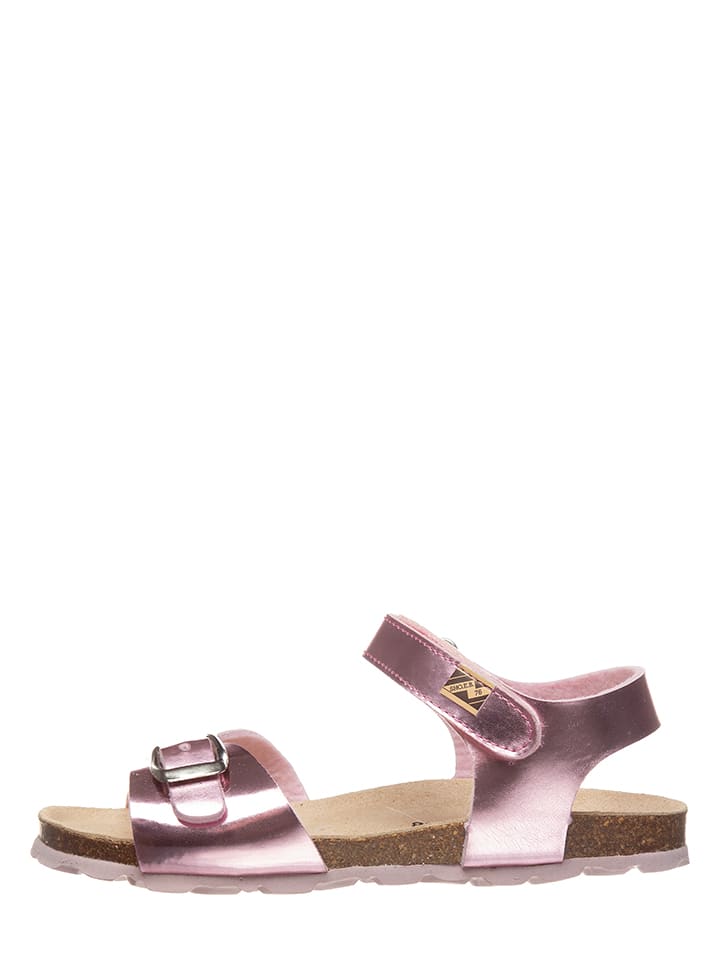 TREVIRGOLAZERO Sandały w kolorze jasnoróżowym rozmiar: 21