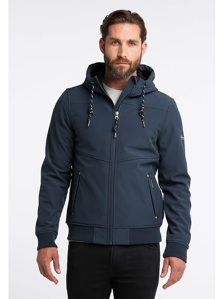 Schmuddelwedda Kurtka softshellowa w kolorze granatowym rozmiar: XL