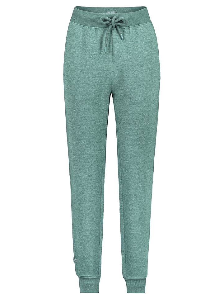 Eight2Nine Spodnie dresowe w kolorze zielonym rozmiar: XL