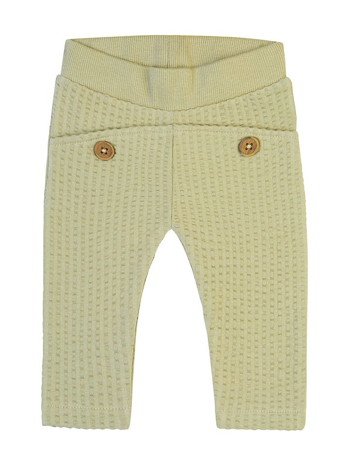 Noppies Spodnie "Granville" w kolorze zielonym rozmiar: 74