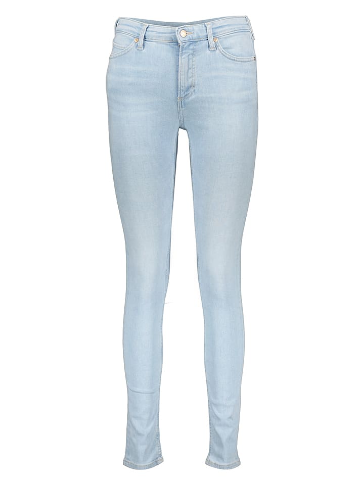 Marc O´Polo Dżinsy - Skinny fit - w kolorze błękitnym rozmiar: W30/L30