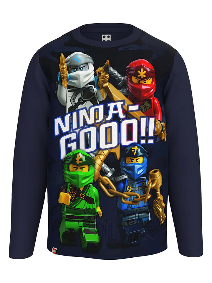 Koszulka w kolorze granatowym