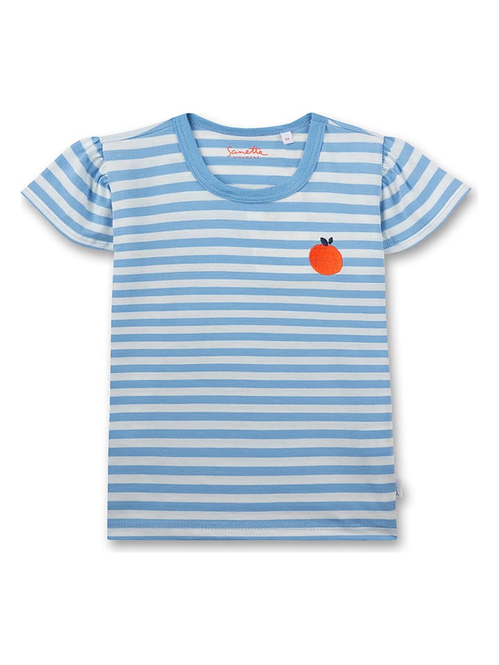 Sanetta Kidswear Koszulka w kolorze niebieskim rozmiar: 104