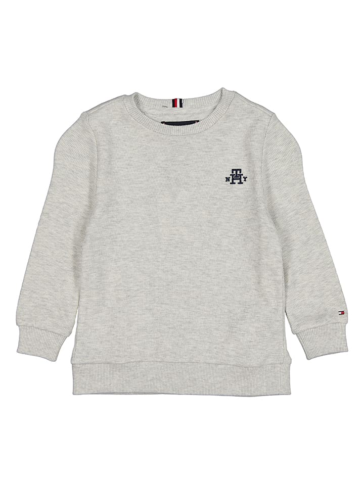 Tommy Hilfiger Bluza w kolorze szarym rozmiar: 116