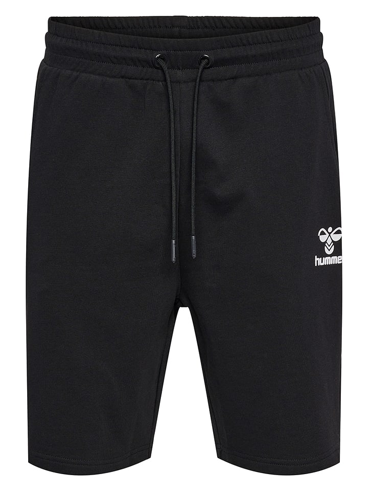 Hummel Szorty dresowe "Legacy" w kolorze czarnym rozmiar: XL