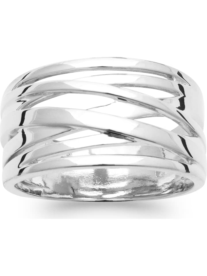 Srebrny pierścionek