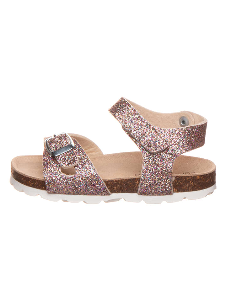 BIO PINGÜIN Sandały w kolorze jasnoróżowym rozmiar: 33