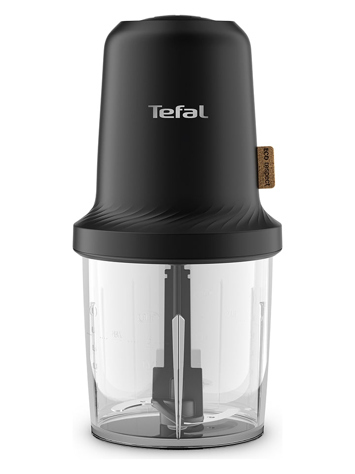 Tefal Rozdrabniacz "Eco Respect - MQ80E838" w kolorze czarnym rozmiar: onesize