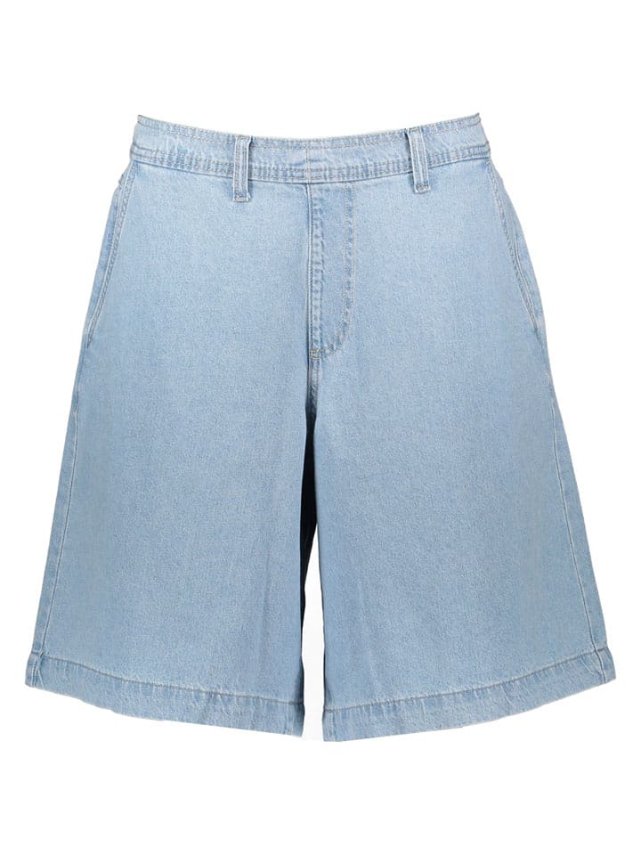SisterS point Bermudy dżinsowe w kolorze błękitnym rozmiar: S