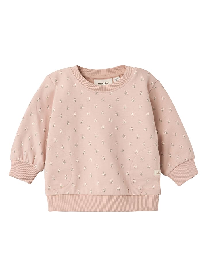 Lil Atelier Bluza "Fanja" w kolorze beżowym rozmiar: 68