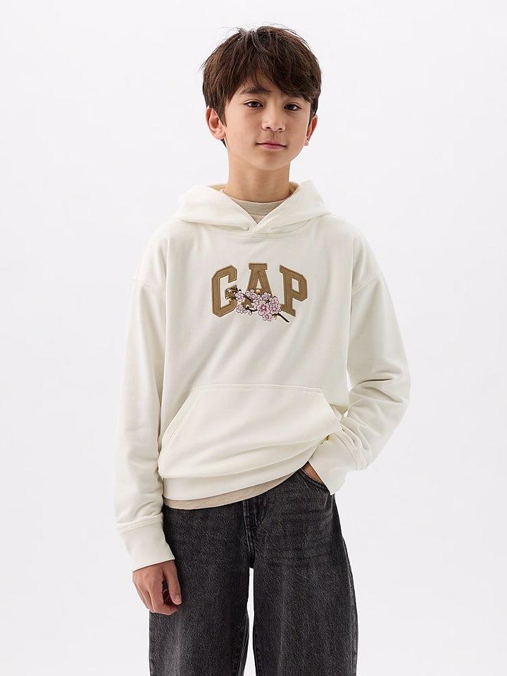 GAP Bluza w kolorze kremowym rozmiar: 140/146