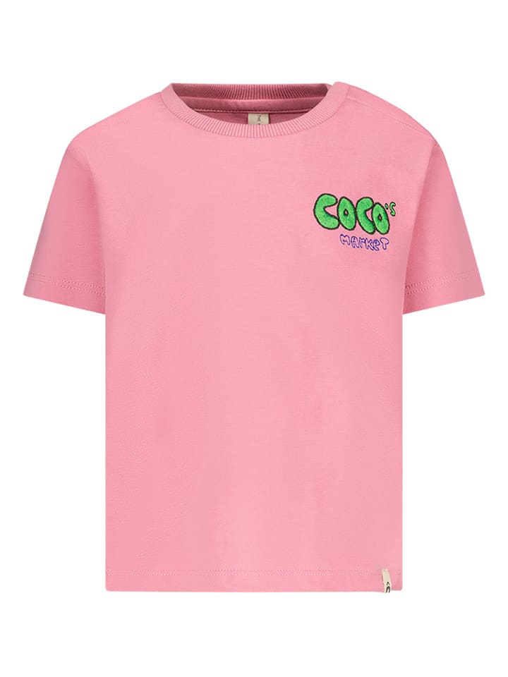 The New Chapter Koszulka "Bo" w kolorze jasnoróżowym rozmiar: 116