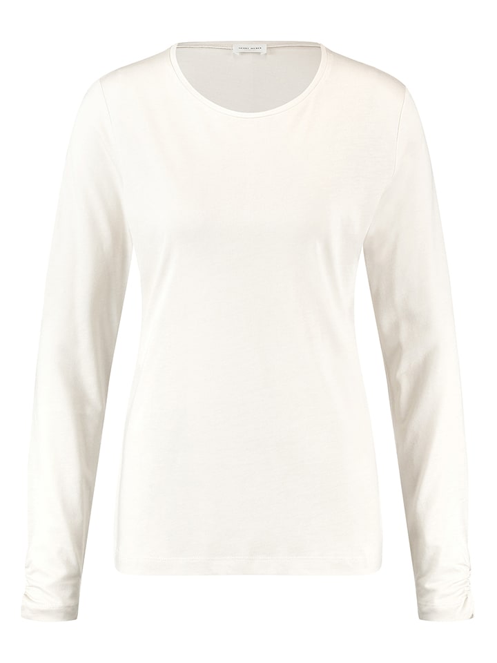 Koszulka w kolorze kremowym