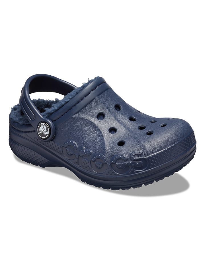 Crocs Chodaki "Baya" w kolorze granatowym rozmiar: 25/26
