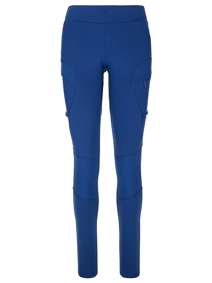 Legginsy funkcyjne "Mounteria" w kolorze niebieskim