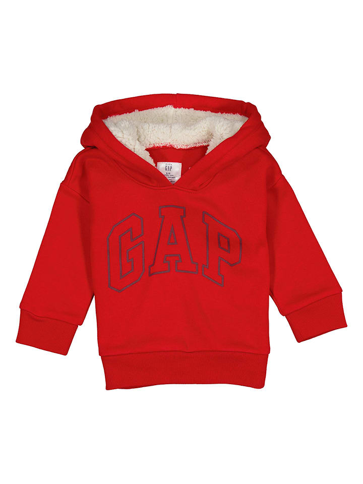 GAP Bluza w kolorze czerwonym rozmiar: 110
