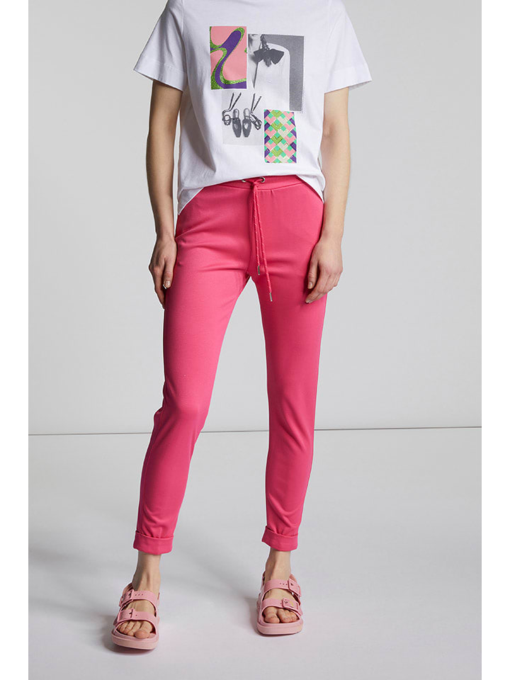 Rich & Royal Koszulka w kolorze białym rozmiar: M