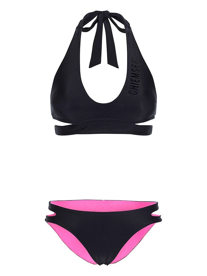 Bikini "Las Dunas" w kolorze czarnym