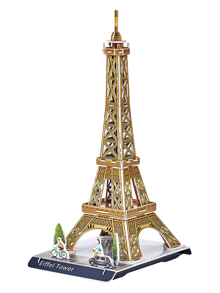 MGM 31-częściowe puzzle 3D "Eiffel Tower" - 5+ rozmiar: onesize