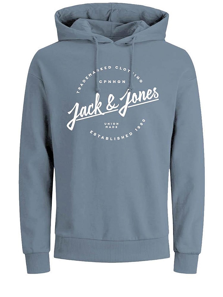 JACK & JONES Junior Bluza "Arthur" w kolorze niebieskim rozmiar: 152