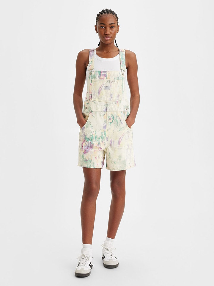 Levi´s Ogrodniczki w kolorze białym rozmiar: XXS