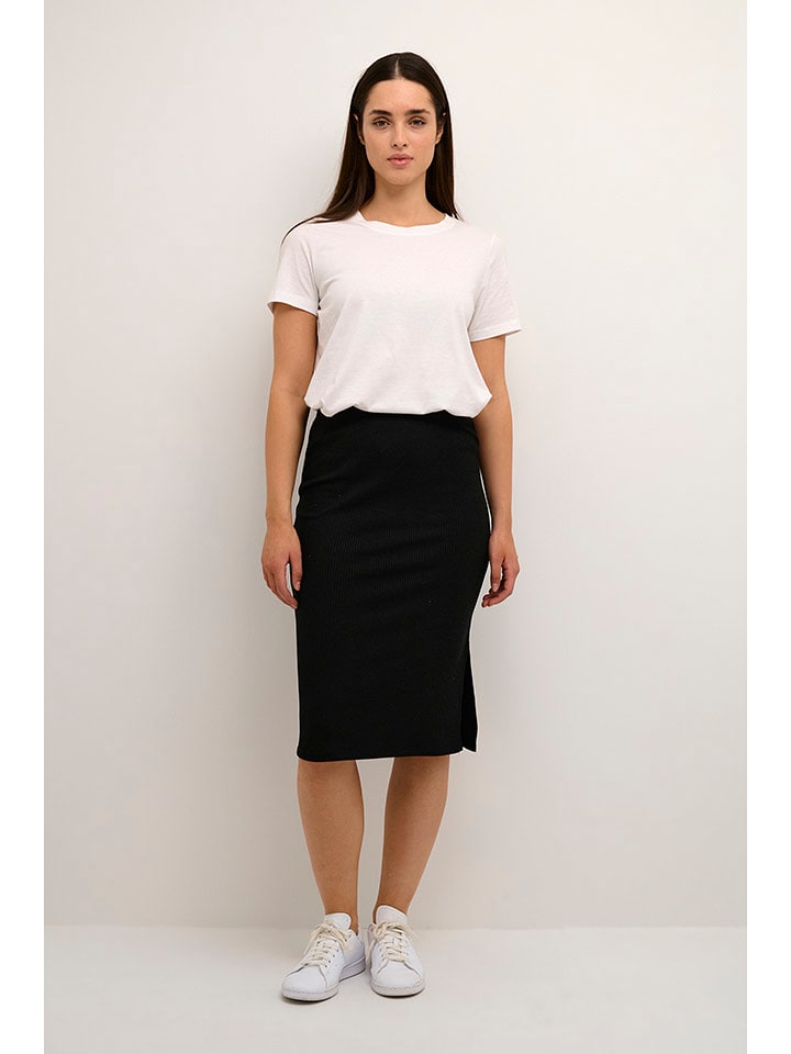 Kaffe Spódnica w kolorze czarnym rozmiar: L