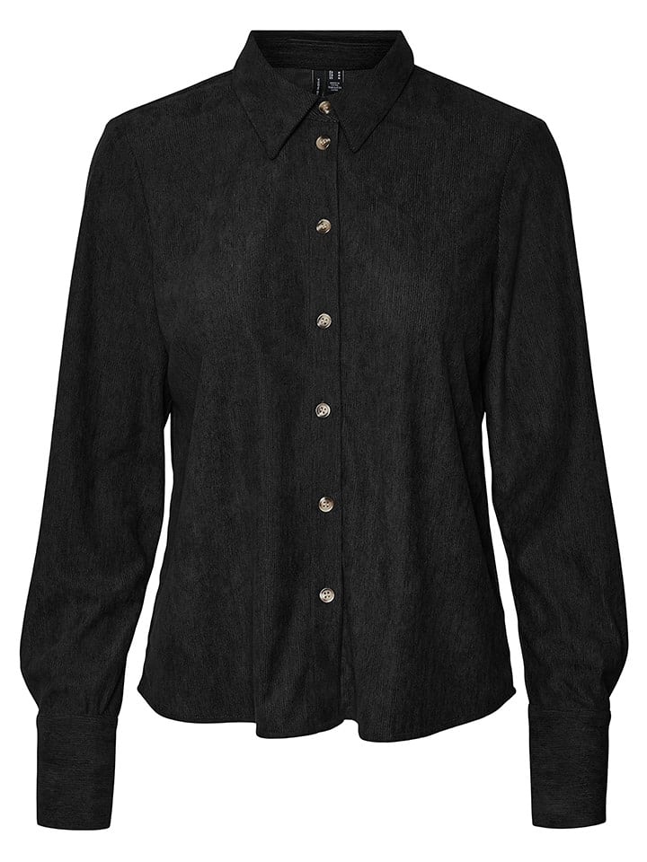 Vero Moda Koszula w kolorze czarnym rozmiar: S