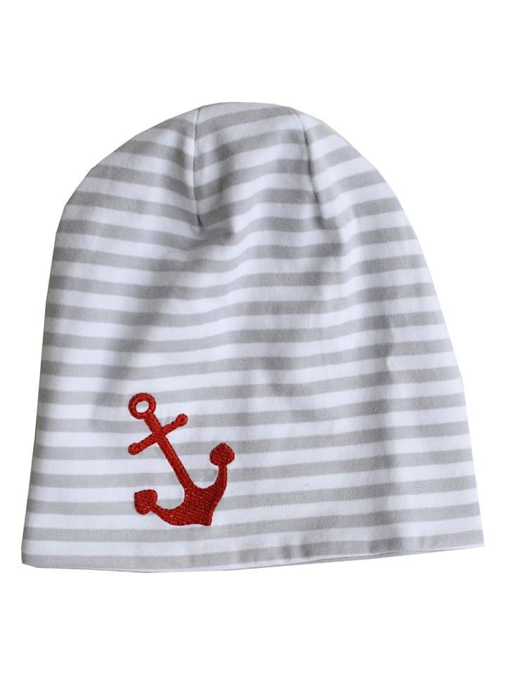 HANSEKIND Czapka beanie w kolorze szarym rozmiar: 62/68