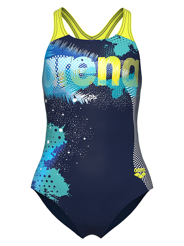 Arena Strój kąpielowy w kolorze granatowym rozmiar: 164