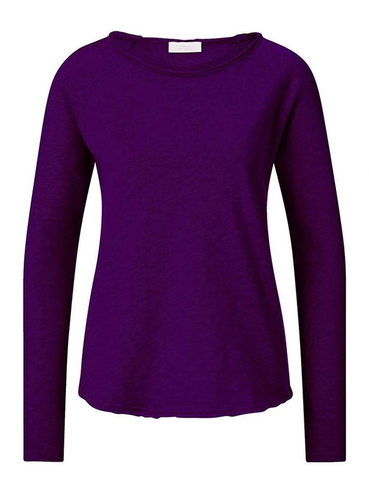 Rich & Royal Koszulka w kolorze fioletowym rozmiar: M