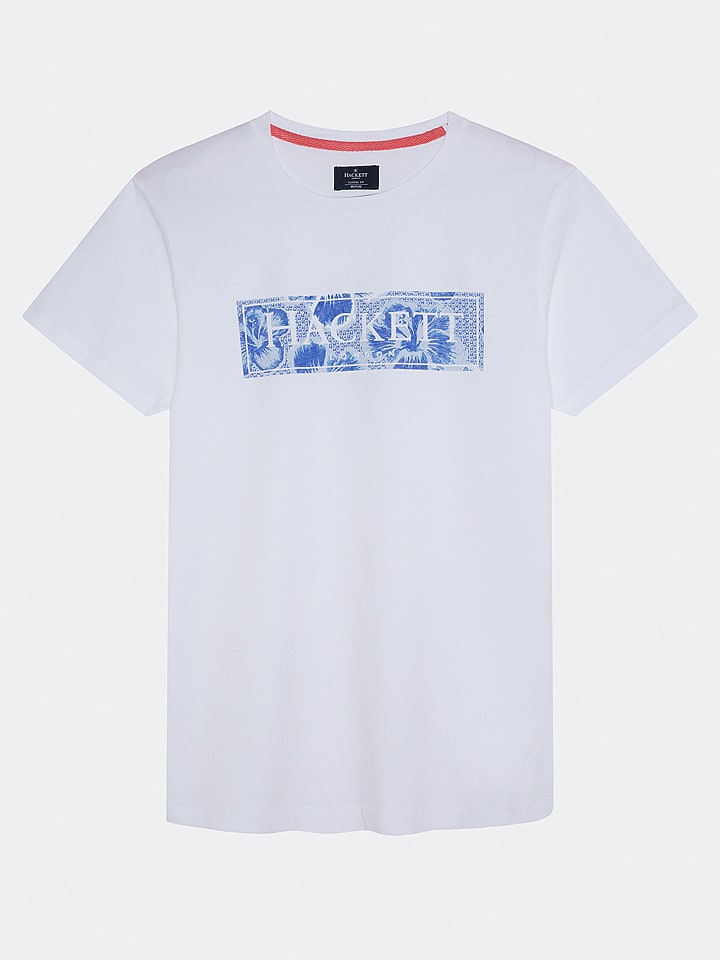 Koszulka "Swim Box" w kolorze białym