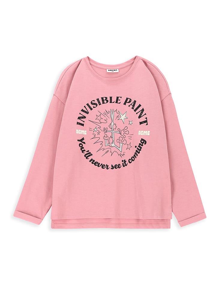 MOKIDA Koszulka w kolorze jasnoróżowym rozmiar: 140