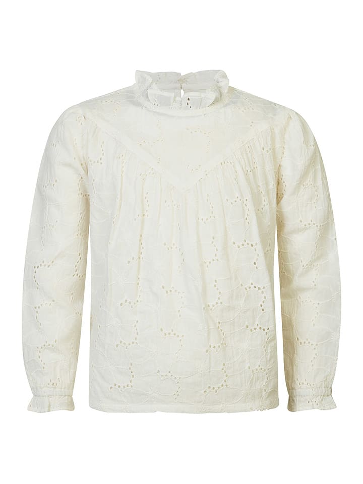 Noppies Bluzka "Pensacola" w kolorze białym rozmiar: 122