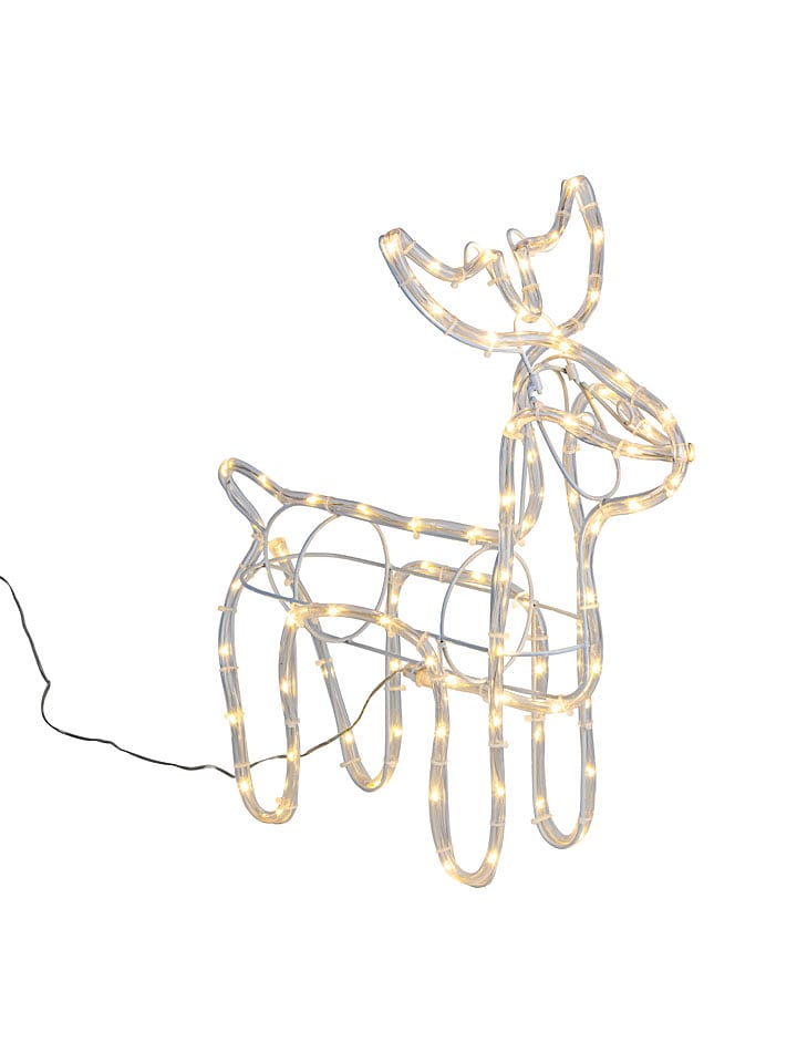 Hollybell Dekoracyjna lampa LED w kolorze ciepłej bieli - 46 x 46 x 18 cm rozmiar: onesize