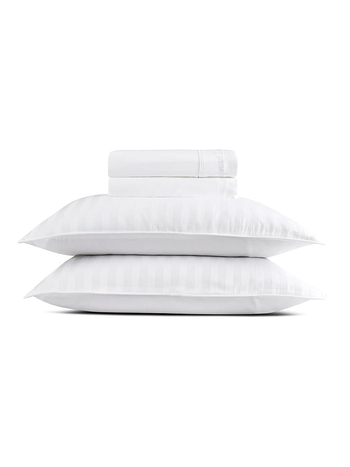 CXL by Christian Lacroix 4-częściowy zestaw satynowy w kolorze białym rozmiar: 240x300 cm