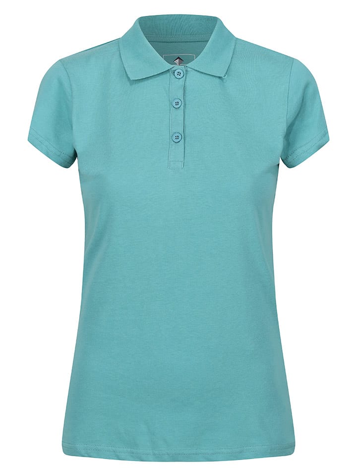 Regatta Koszulka polo "Sinton" w kolorze turkusowym rozmiar: 42