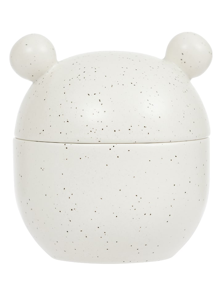 OYOY living design Naczynie "Saga" w kolorze białym na słodycze - wys. 10,5 x Ø 9 cm rozmiar: onesize