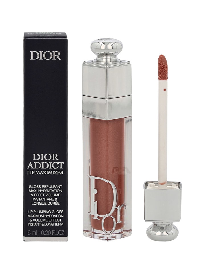 Christian Dior Błyszczyk "Addict Lip Maximizer - #014 Shimmer Macadamia" - 6 ml rozmiar: onesize