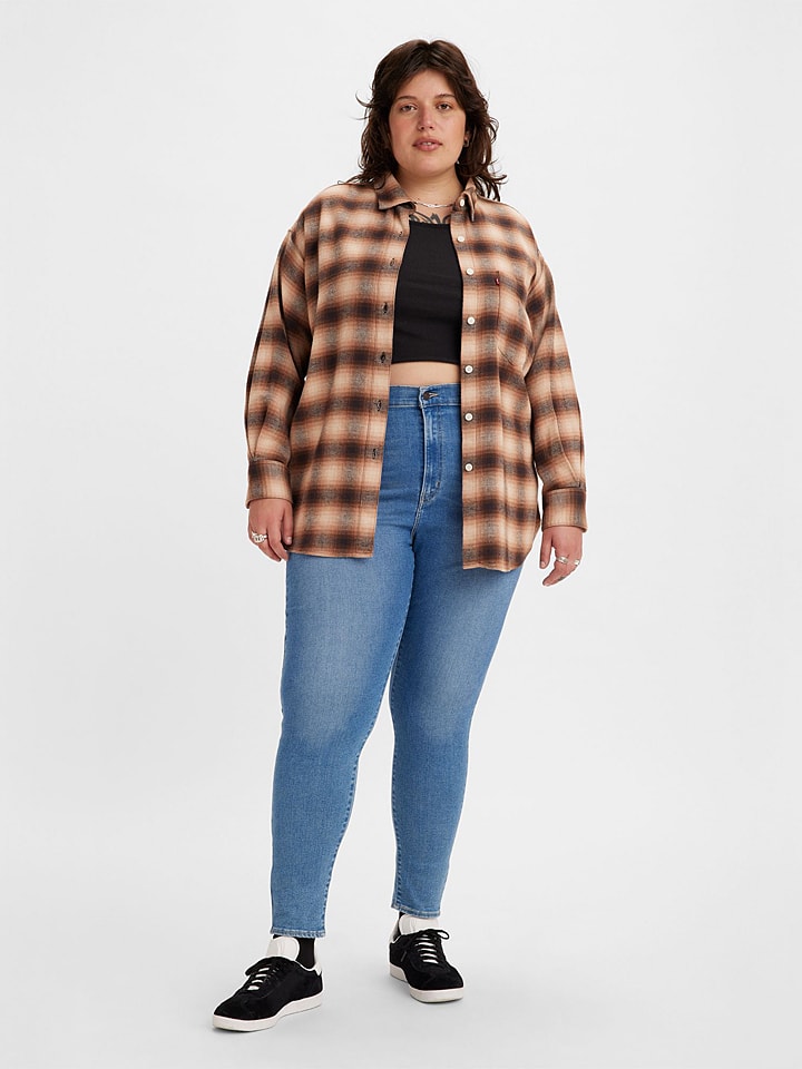 Levi´s Dżinsy - Skinny fit - w kolorze niebieskim rozmiar: W42/L34