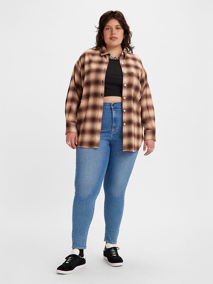 Levi´s Dżinsy - Skinny fit - w kolorze niebieskim rozmiar: W42/L34