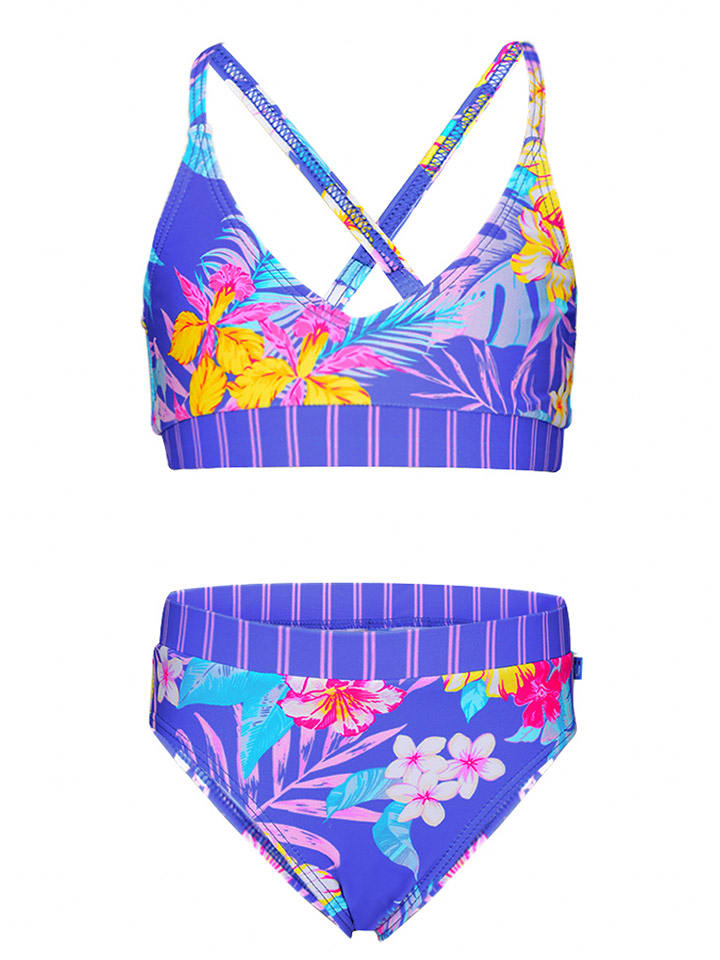 Peek U Bikini "Nixie" w kolorze niebieskim ze wzorem rozmiar: 110