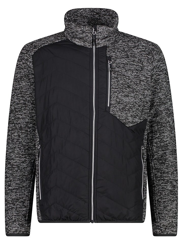 CMP Kurtka hybrydowa w kolorze antracytowym rozmiar: 58