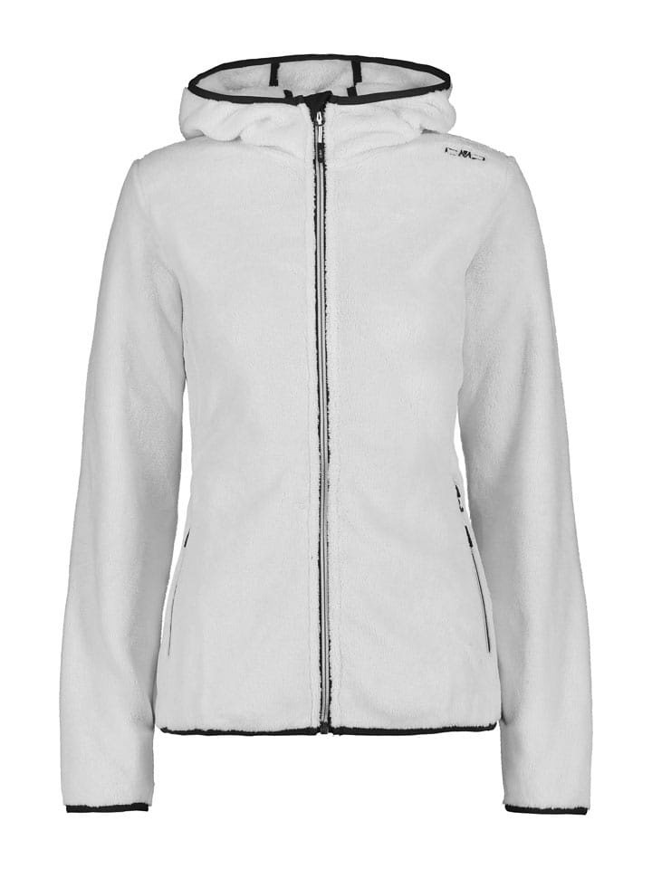 CMP Kurtka polarowa w kolorze białym rozmiar: 42