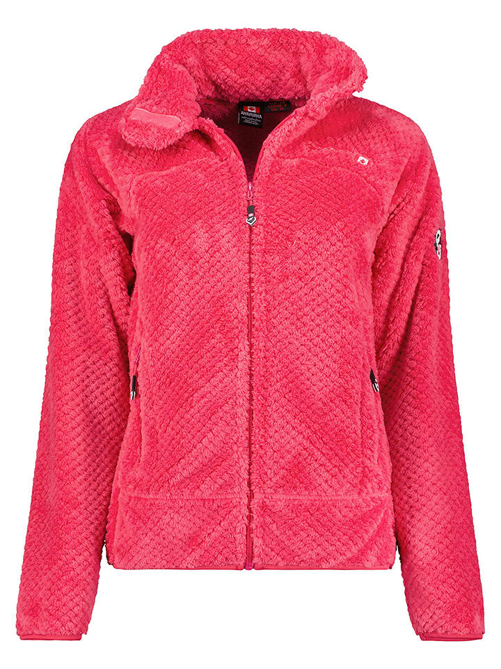 ANAPURNA Kurtka polarowa "Tropezienana" w kolorze różowym rozmiar: XXL