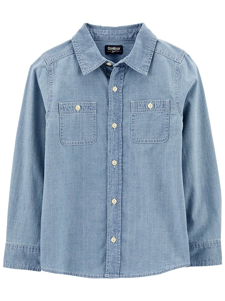 OshKosh Koszula w kolorze błękitnym rozmiar: 110