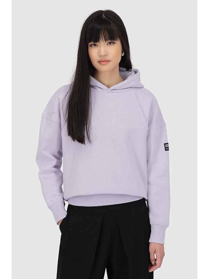 alife and kickin Bluza "Jessy" w kolorze fioletowym rozmiar: XXL